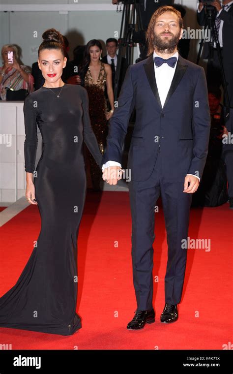 venezia 2017 roberta pitrone gucci|Alessandro Borghi and Roberta Pitrone walk the red carpet .